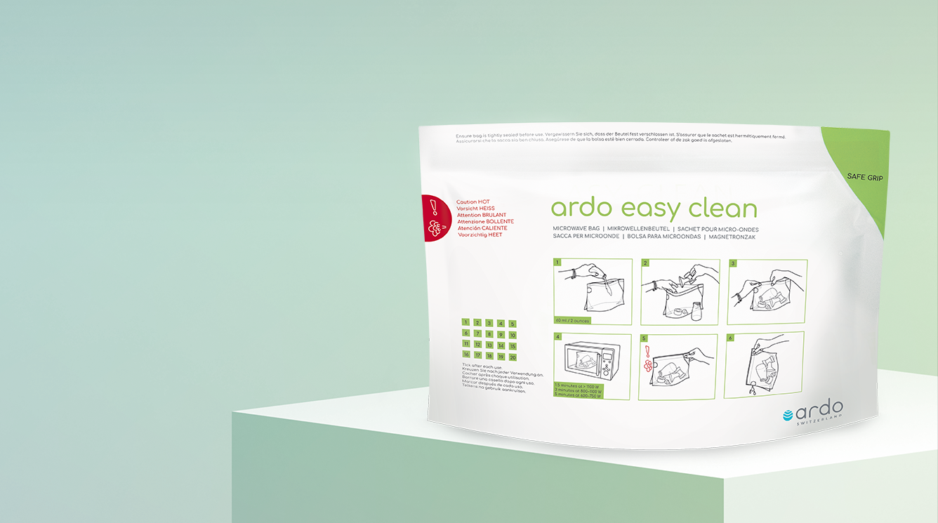Ardo Easy Clean Produkt Teaser